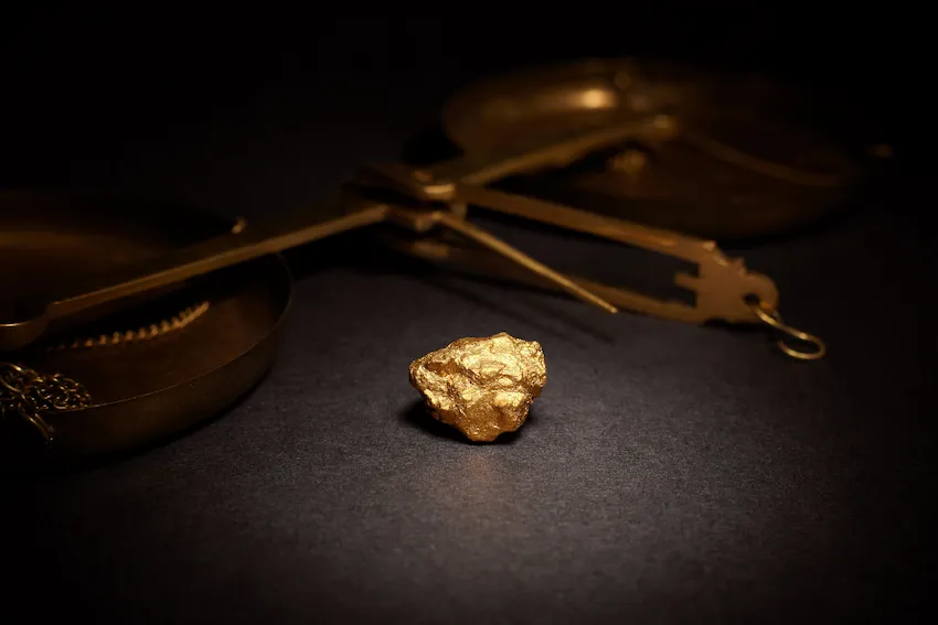 évaluation prix de l'or